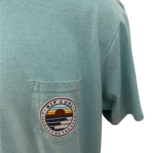 RIP CURL Product of the Search Surf Tee Shirt Men L Large - Picture 2 of 6